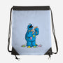 Cone Monster-None-Drawstring-Bag-Raffiti
