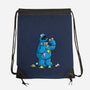 Cone Monster-None-Drawstring-Bag-Raffiti
