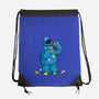Cone Monster-None-Drawstring-Bag-Raffiti