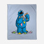 Cone Monster-None-Fleece-Blanket-Raffiti