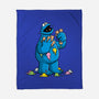 Cone Monster-None-Fleece-Blanket-Raffiti