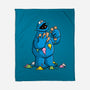 Cone Monster-None-Fleece-Blanket-Raffiti