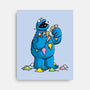 Cone Monster-None-Stretched-Canvas-Raffiti