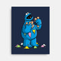 Cone Monster-None-Stretched-Canvas-Raffiti