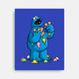 Cone Monster-None-Stretched-Canvas-Raffiti
