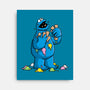 Cone Monster-None-Stretched-Canvas-Raffiti
