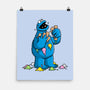 Cone Monster-None-Matte-Poster-Raffiti