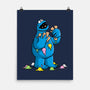 Cone Monster-None-Matte-Poster-Raffiti