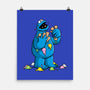 Cone Monster-None-Matte-Poster-Raffiti