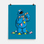 Cone Monster-None-Matte-Poster-Raffiti