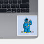 Cone Monster-None-Glossy-Sticker-Raffiti