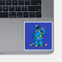 Cone Monster-None-Glossy-Sticker-Raffiti