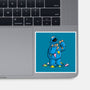 Cone Monster-None-Glossy-Sticker-Raffiti