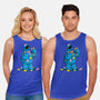 Cone Monster-Unisex-Basic-Tank-Raffiti