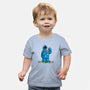Cone Monster-Baby-Basic-Tee-Raffiti