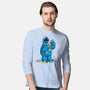 Cone Monster-Mens-Long Sleeved-Tee-Raffiti