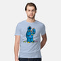 Cone Monster-Mens-Premium-Tee-Raffiti