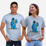 Cone Monster-Unisex-Basic-Tee-Raffiti