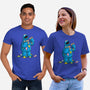 Cone Monster-Unisex-Basic-Tee-Raffiti