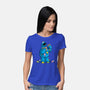 Cone Monster-Womens-Basic-Tee-Raffiti