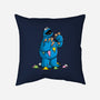 Cone Monster-None-Removable Cover w Insert-Throw Pillow-Raffiti