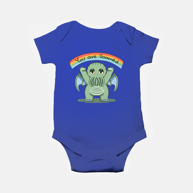 You Are Doomed-Baby-Basic-Onesie-Loobs