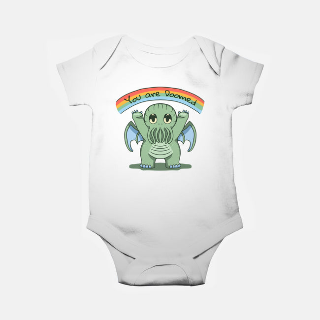 You Are Doomed-Baby-Basic-Onesie-Loobs