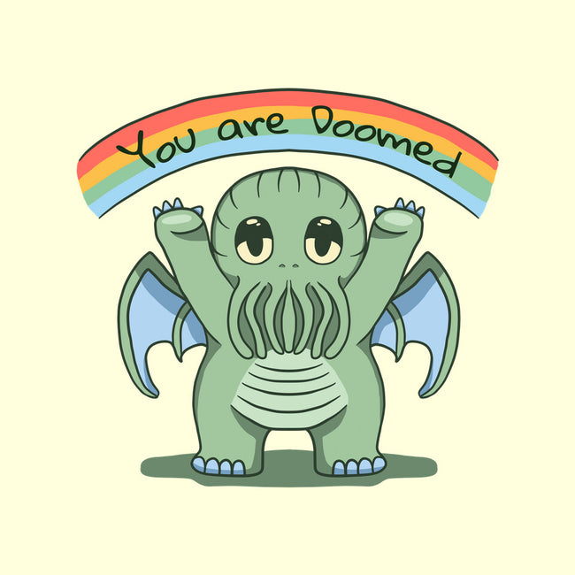 You Are Doomed-None-Stretched-Canvas-Loobs