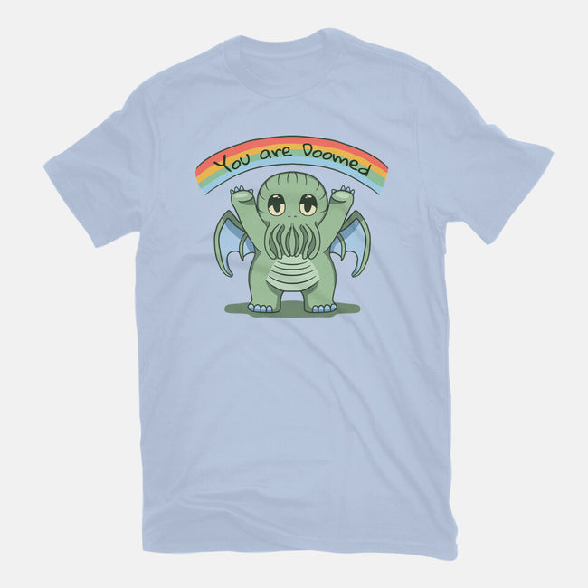 You Are Doomed-Mens-Basic-Tee-Loobs