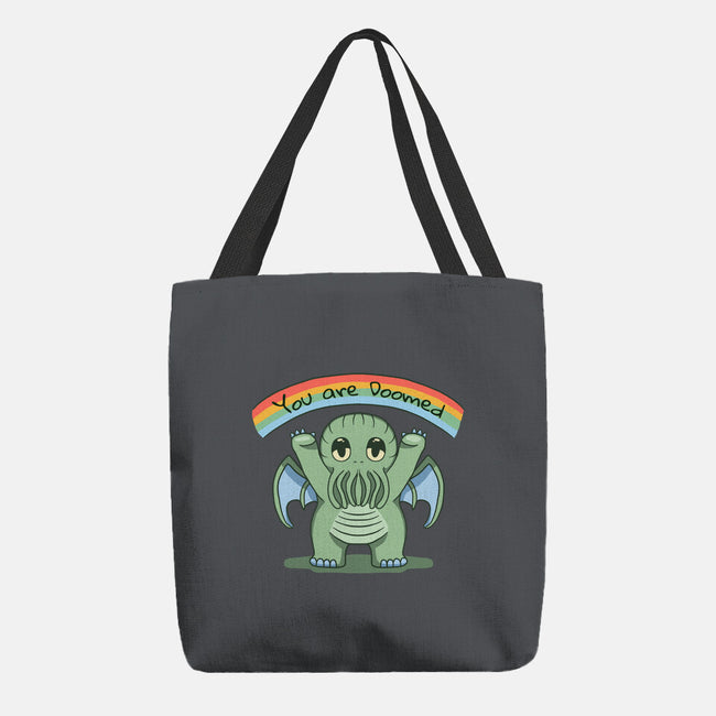 You Are Doomed-None-Basic Tote-Bag-Loobs