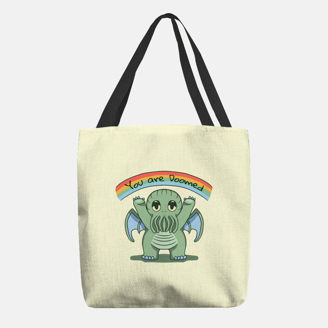 You Are Doomed-None-Basic Tote-Bag-Loobs