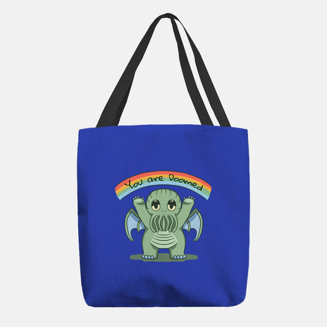 You Are Doomed-None-Basic Tote-Bag-Loobs