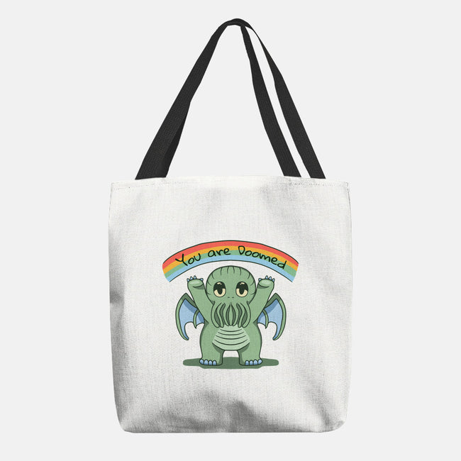 You Are Doomed-None-Basic Tote-Bag-Loobs
