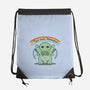 You Are Doomed-None-Drawstring-Bag-Loobs