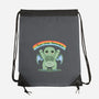 You Are Doomed-None-Drawstring-Bag-Loobs