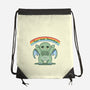 You Are Doomed-None-Drawstring-Bag-Loobs