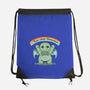 You Are Doomed-None-Drawstring-Bag-Loobs