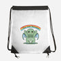 You Are Doomed-None-Drawstring-Bag-Loobs