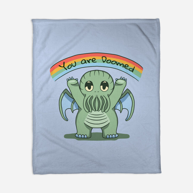 You Are Doomed-None-Fleece-Blanket-Loobs