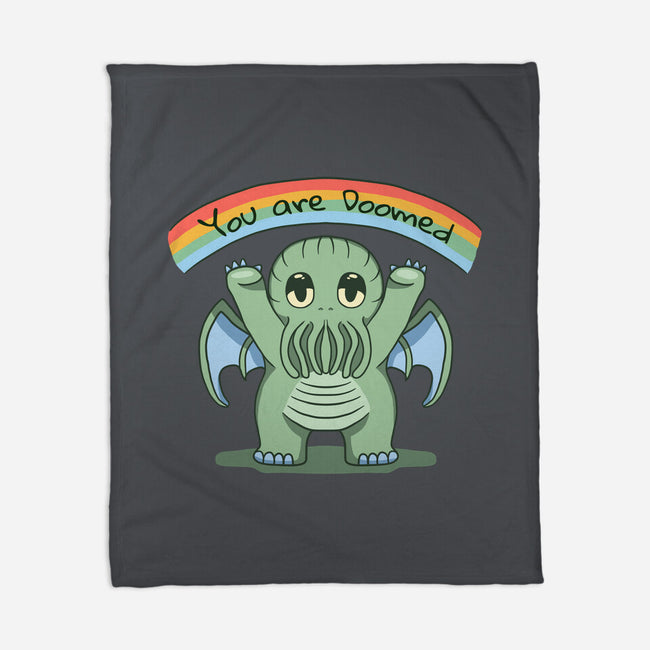 You Are Doomed-None-Fleece-Blanket-Loobs