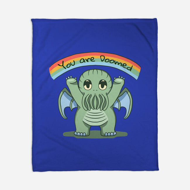 You Are Doomed-None-Fleece-Blanket-Loobs