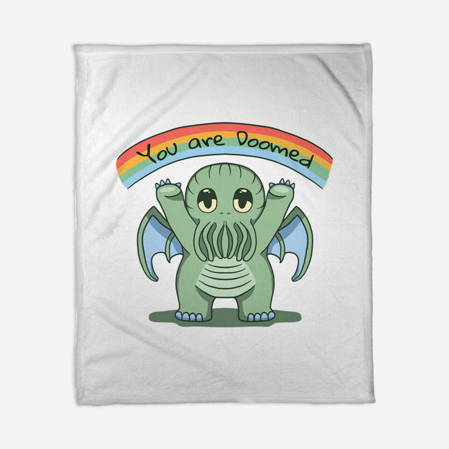 You Are Doomed-None-Fleece-Blanket-Loobs