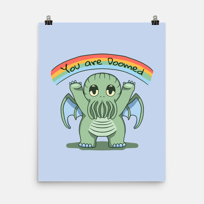 You Are Doomed-None-Matte-Poster-Loobs