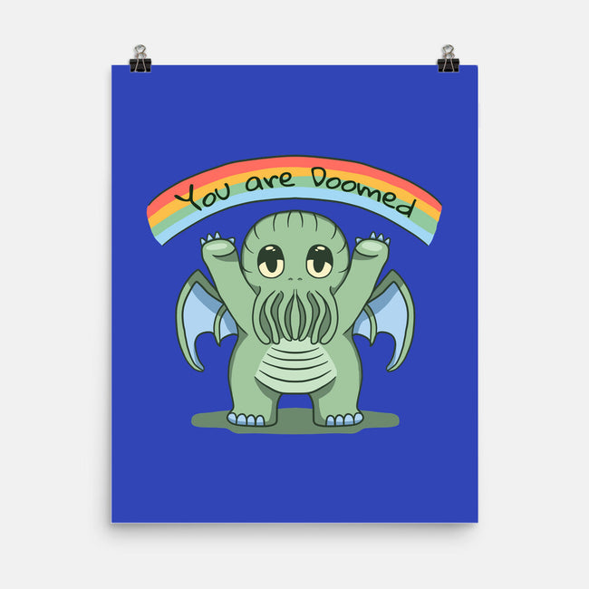 You Are Doomed-None-Matte-Poster-Loobs