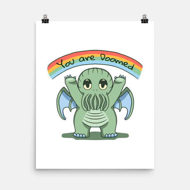 You Are Doomed-None-Matte-Poster-Loobs