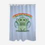 You Are Doomed-None-Polyester-Shower Curtain-Loobs