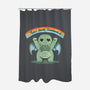 You Are Doomed-None-Polyester-Shower Curtain-Loobs