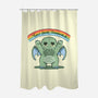 You Are Doomed-None-Polyester-Shower Curtain-Loobs