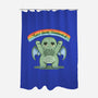 You Are Doomed-None-Polyester-Shower Curtain-Loobs