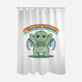 You Are Doomed-None-Polyester-Shower Curtain-Loobs